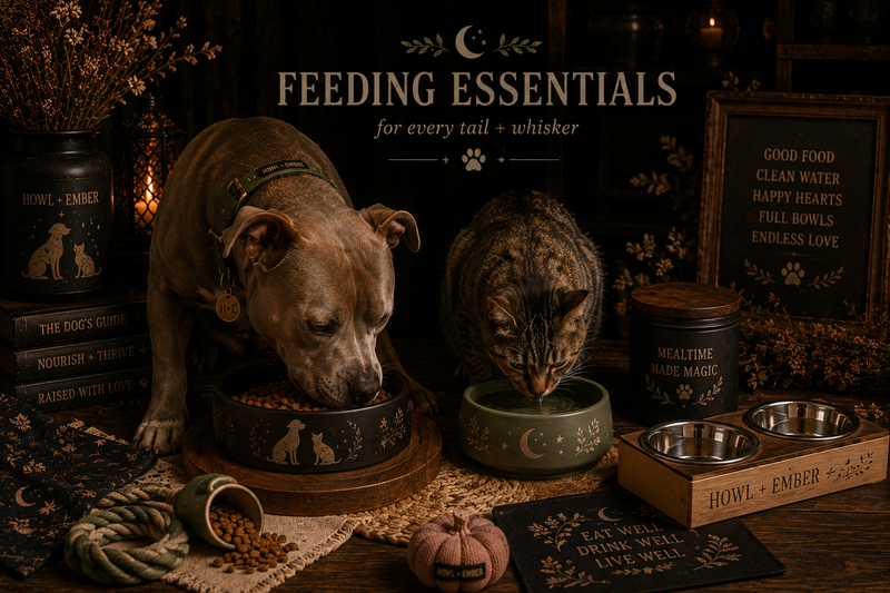 Feeding Essentials + Treats 🦴