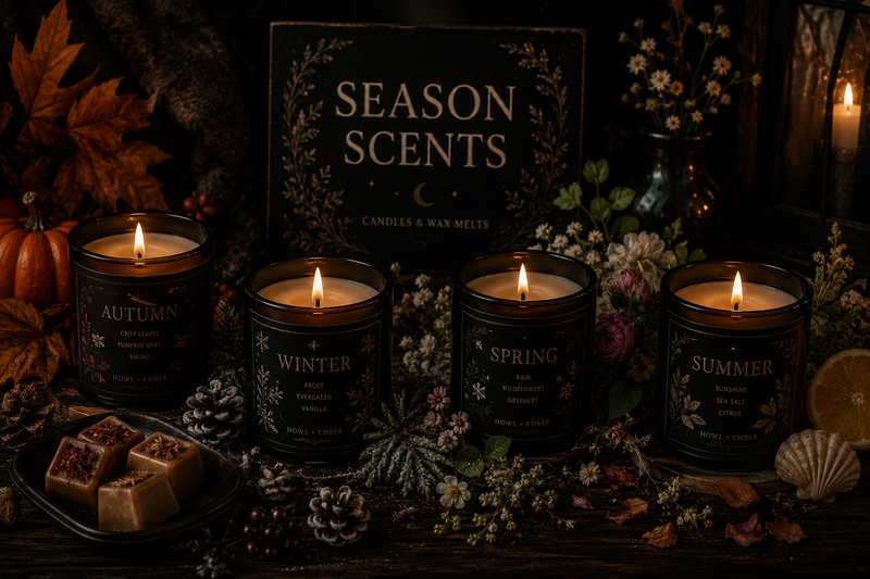 Seasonal Scents 🕯️