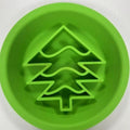 Circular Pet Licking Mat | Slow Feeder & Enrichment Bowl for Dogs