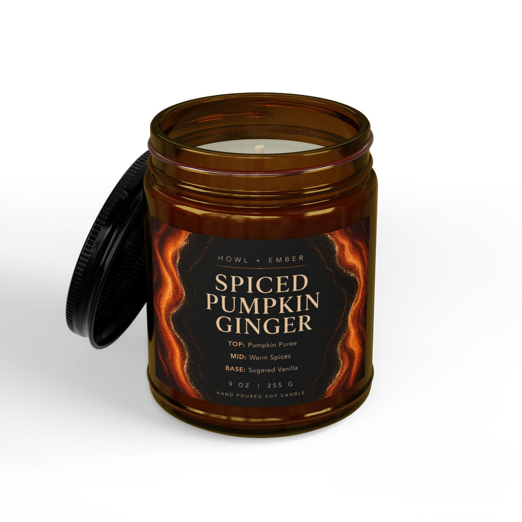 Spiced Pumpkin Ginger, 9oz Soy Candle