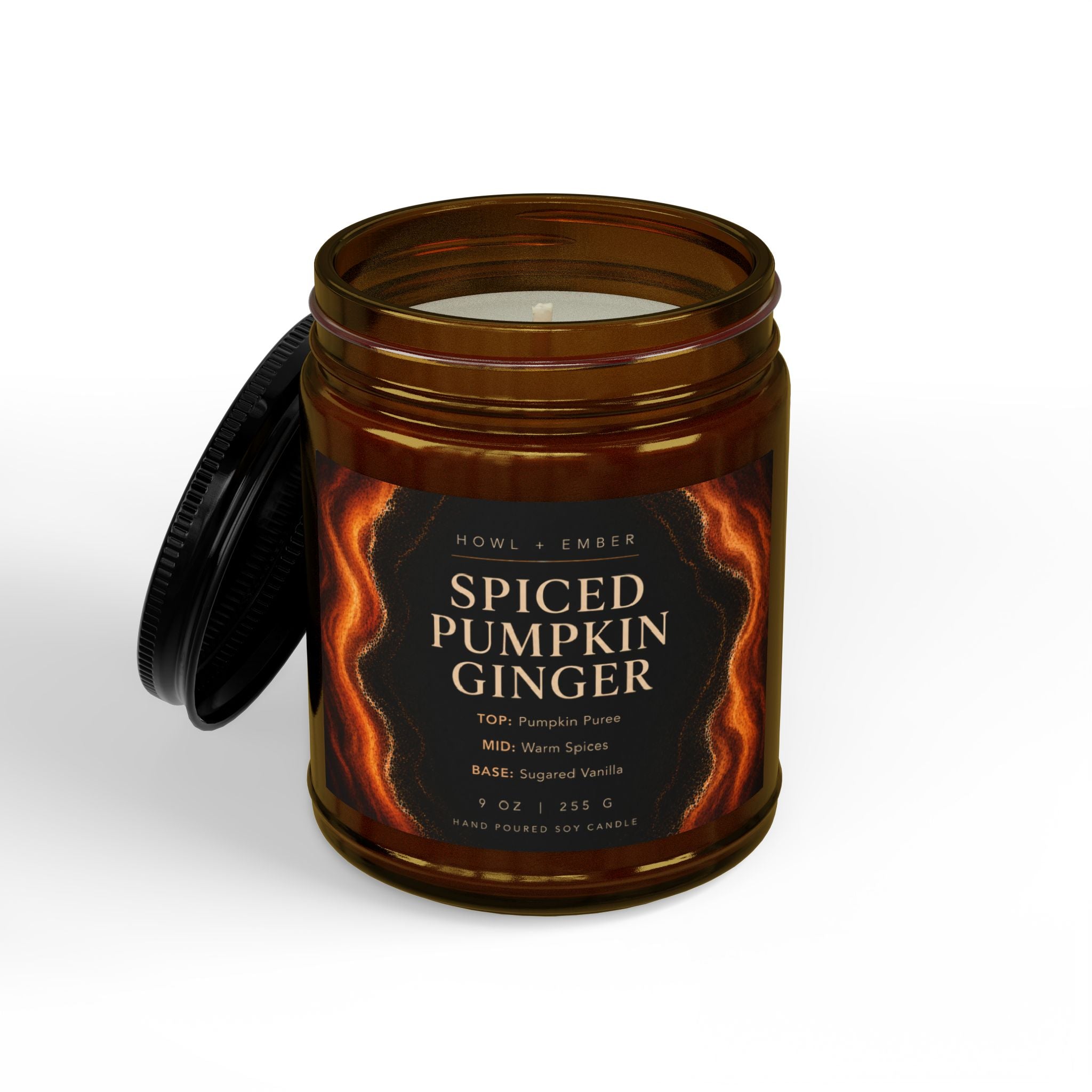Spiced Pumpkin Ginger, 9oz Soy Candle