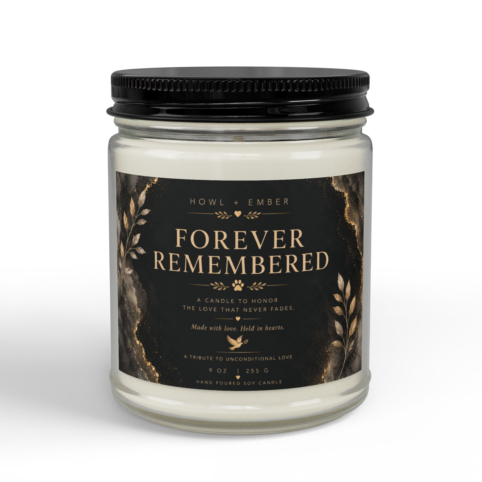 Forever Remembered, 9oz Soy Candle