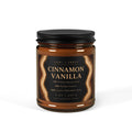 Cinnamon Vanilla, 9oz Soy Candle
