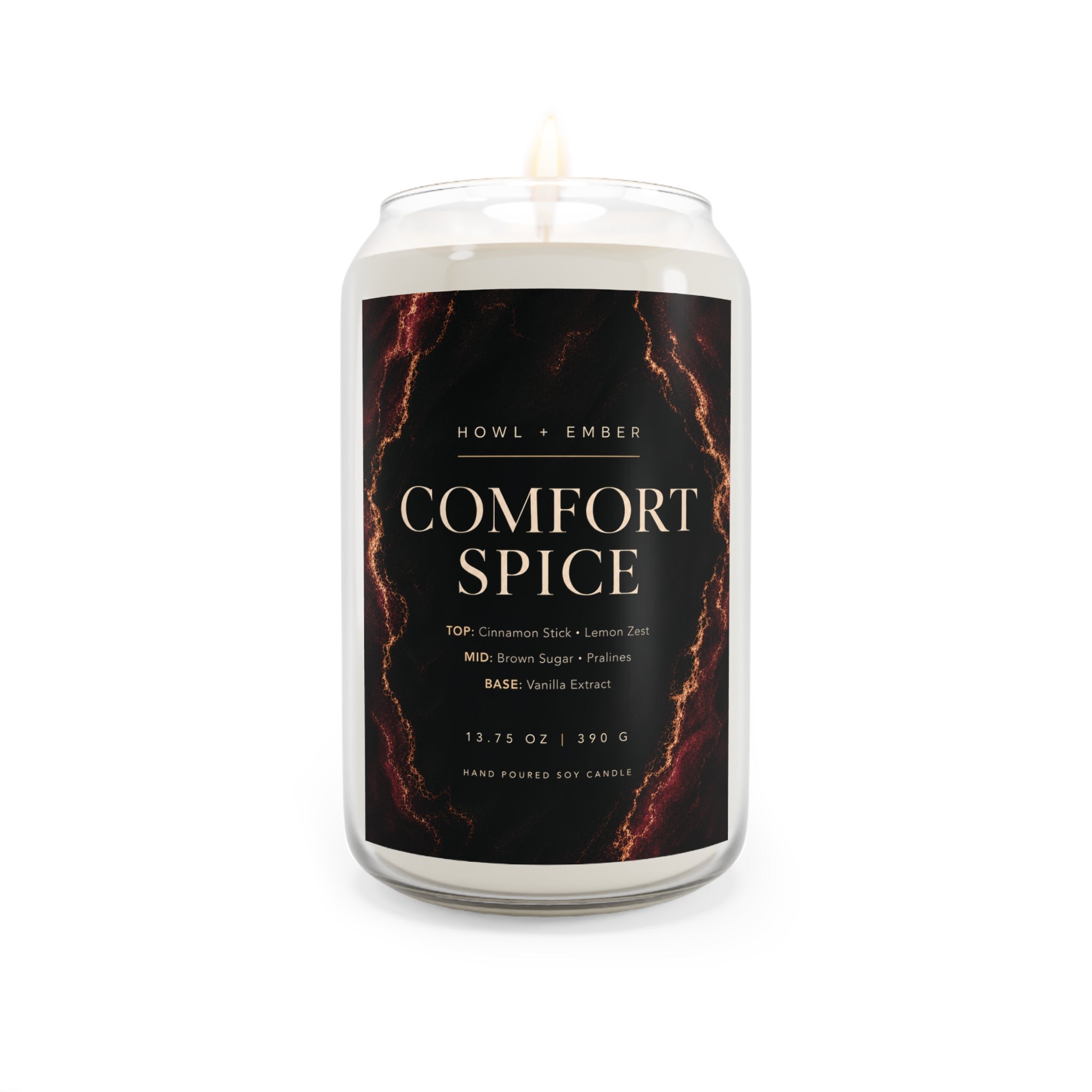Comfort Spice, 13.75oz Soy Candle