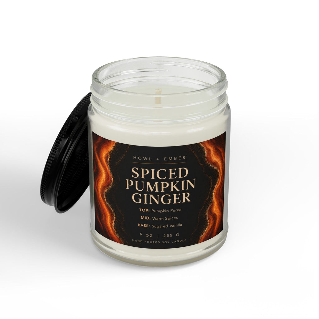 Spiced Pumpkin Ginger, 9oz Soy Candle