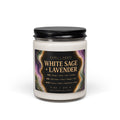 White Sage + Lavender, 9oz Soy Candle