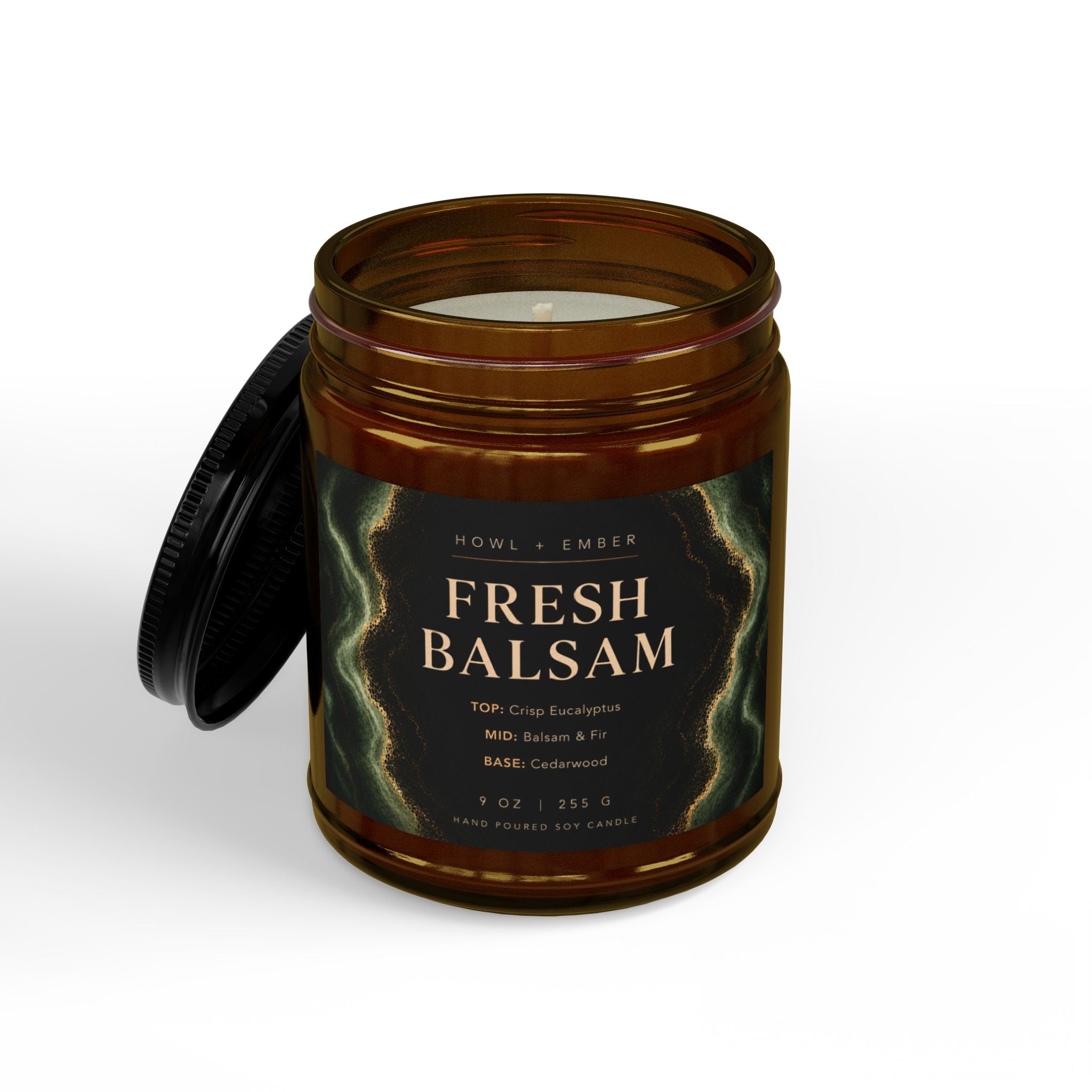 Fresh Balsam, 9oz Soy Candle