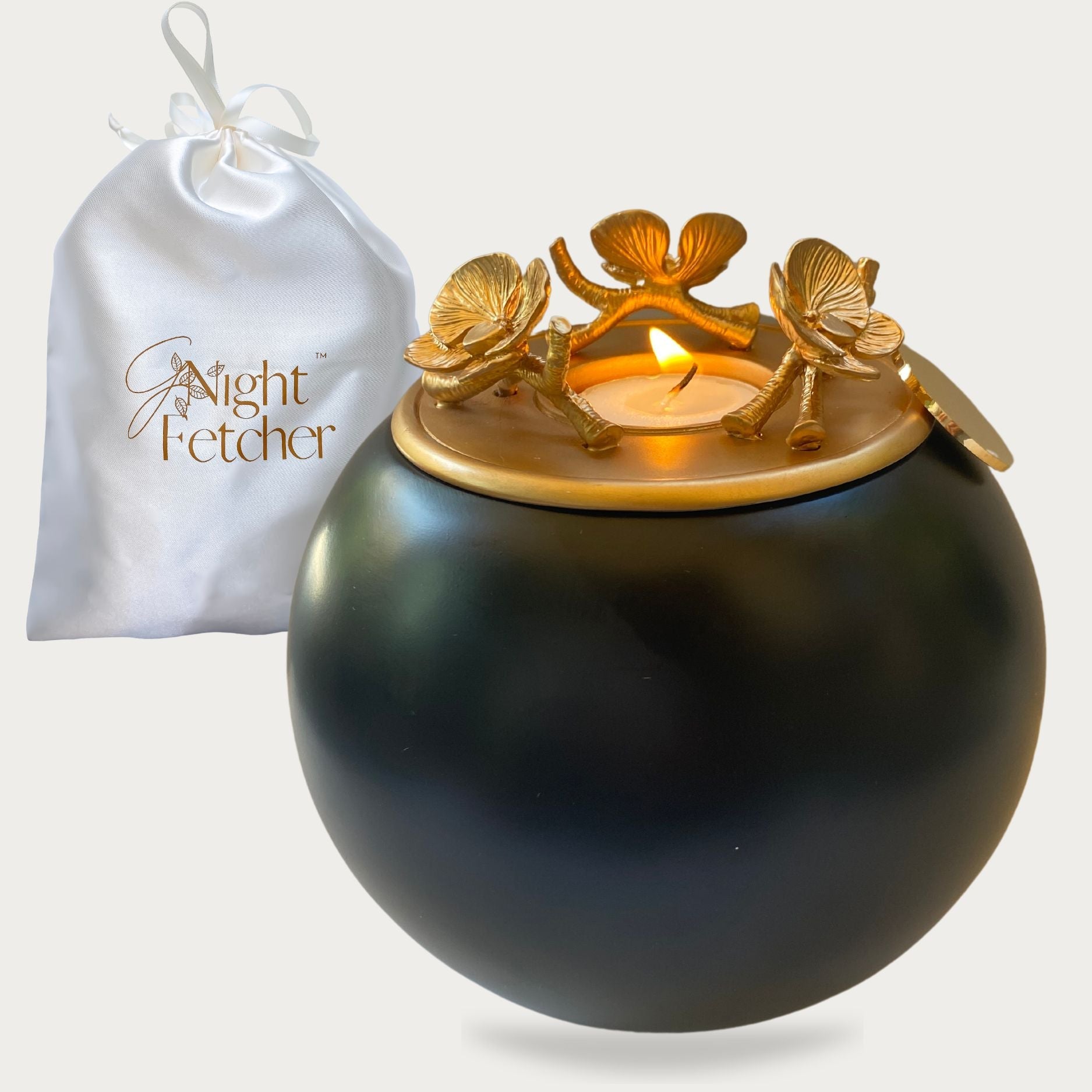 Orchid Urn for Loved ones [Keepsake Size] Handmade