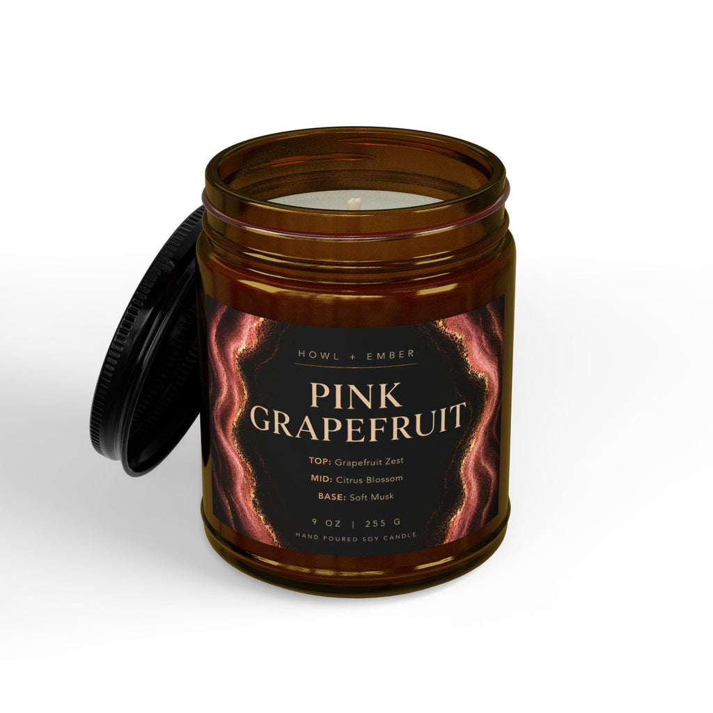 Pink Grapefruit, 9oz Soy Candle
