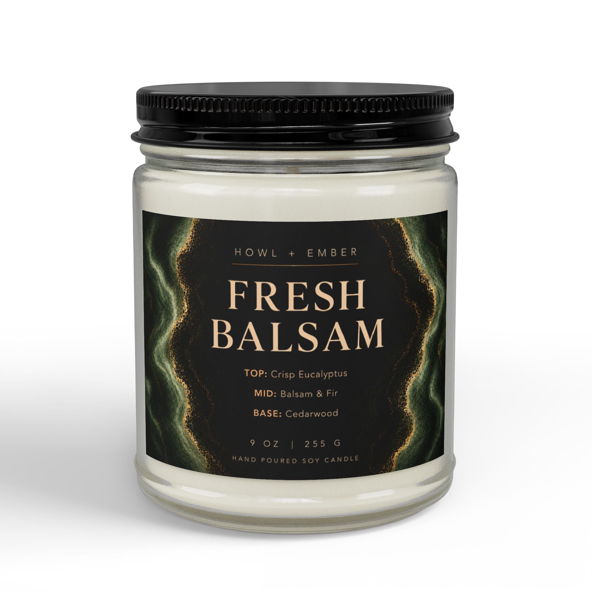 Fresh Balsam, 9oz Soy Candle