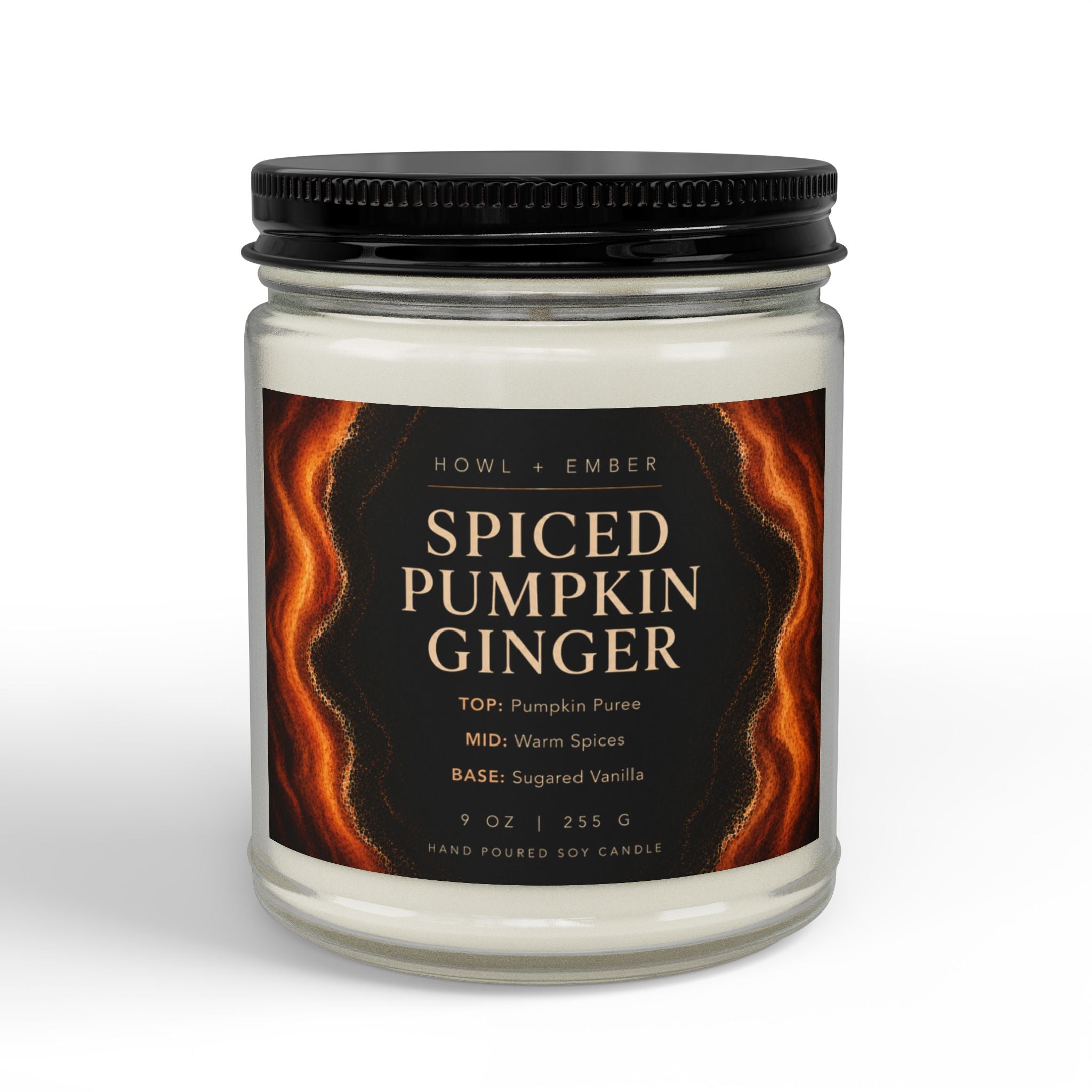 Spiced Pumpkin Ginger, 9oz Soy Candle