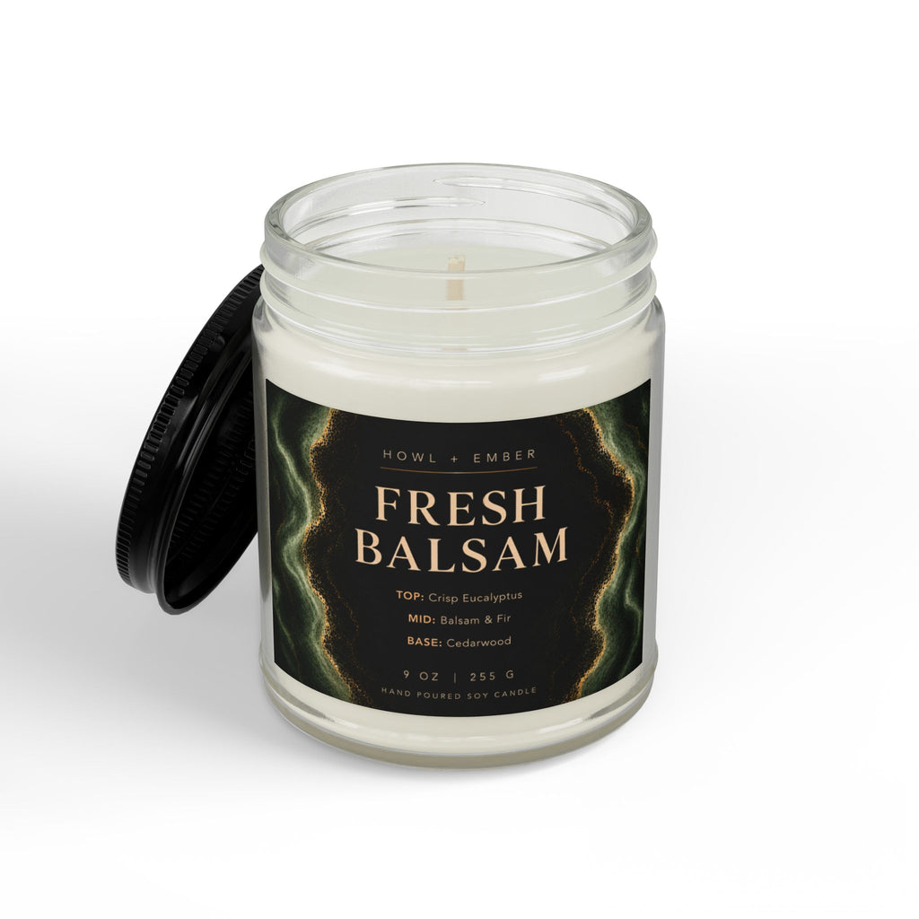 Fresh Balsam, 9oz Soy Candle
