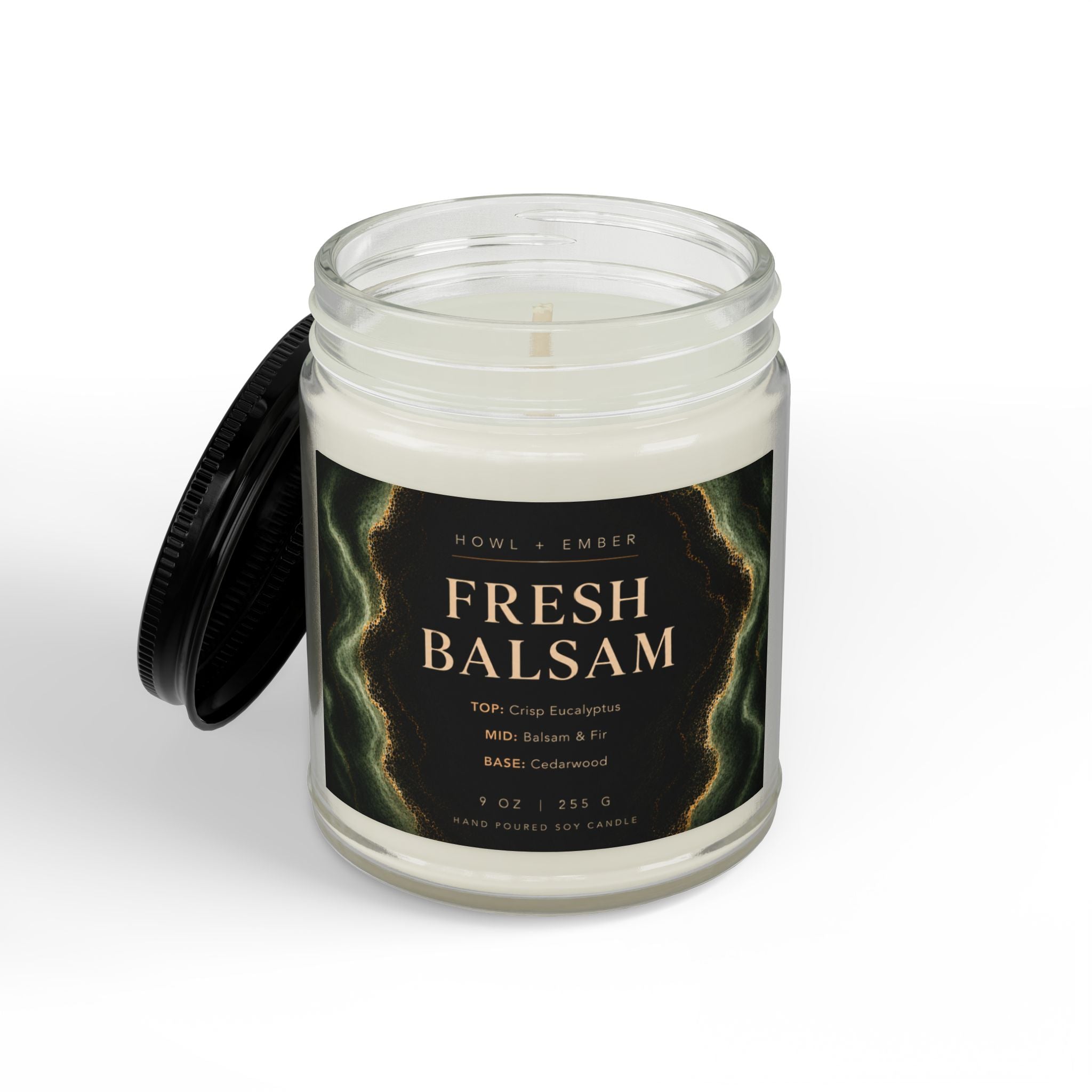 Fresh Balsam, 9oz Soy Candle