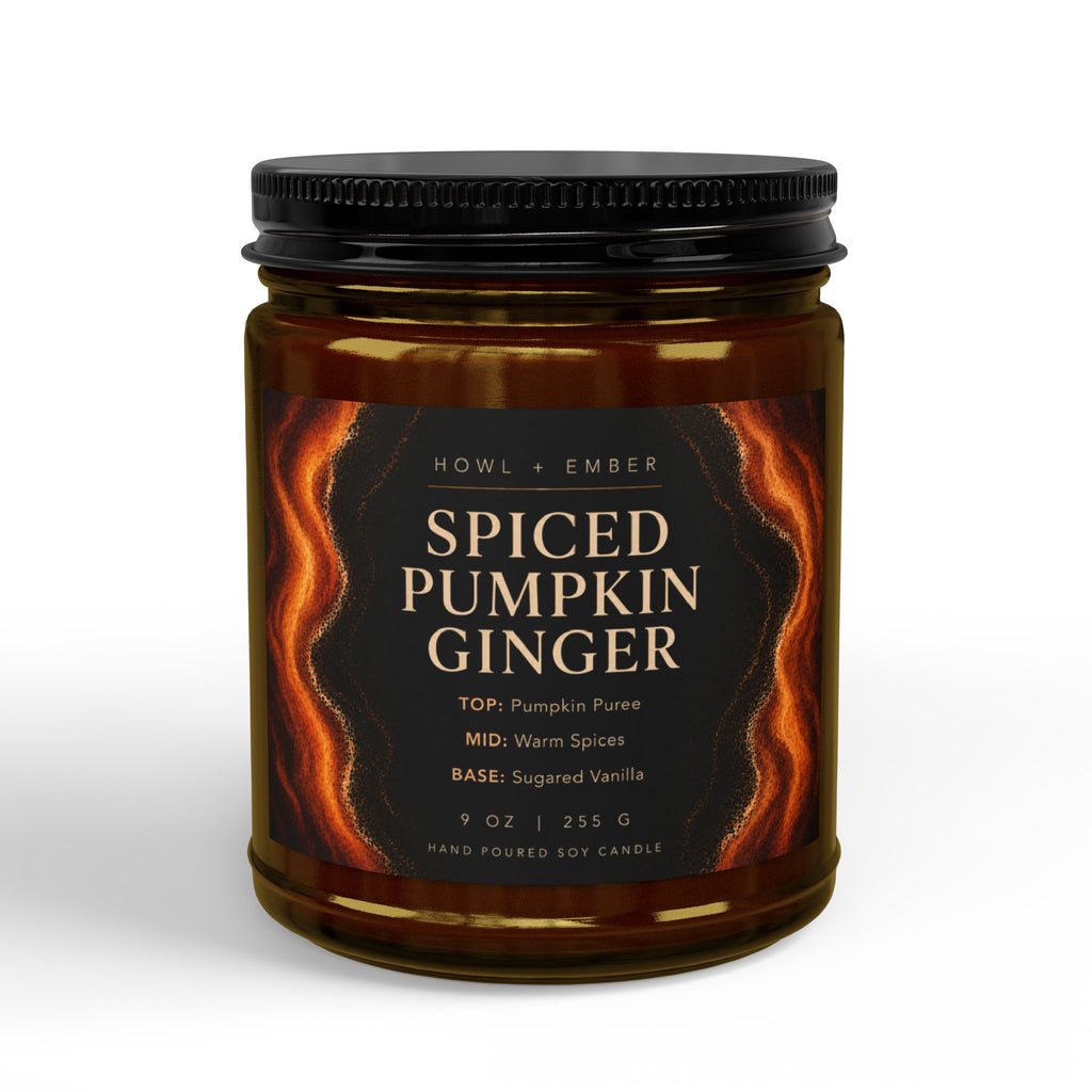 Spiced Pumpkin Ginger, 9oz Soy Candle
