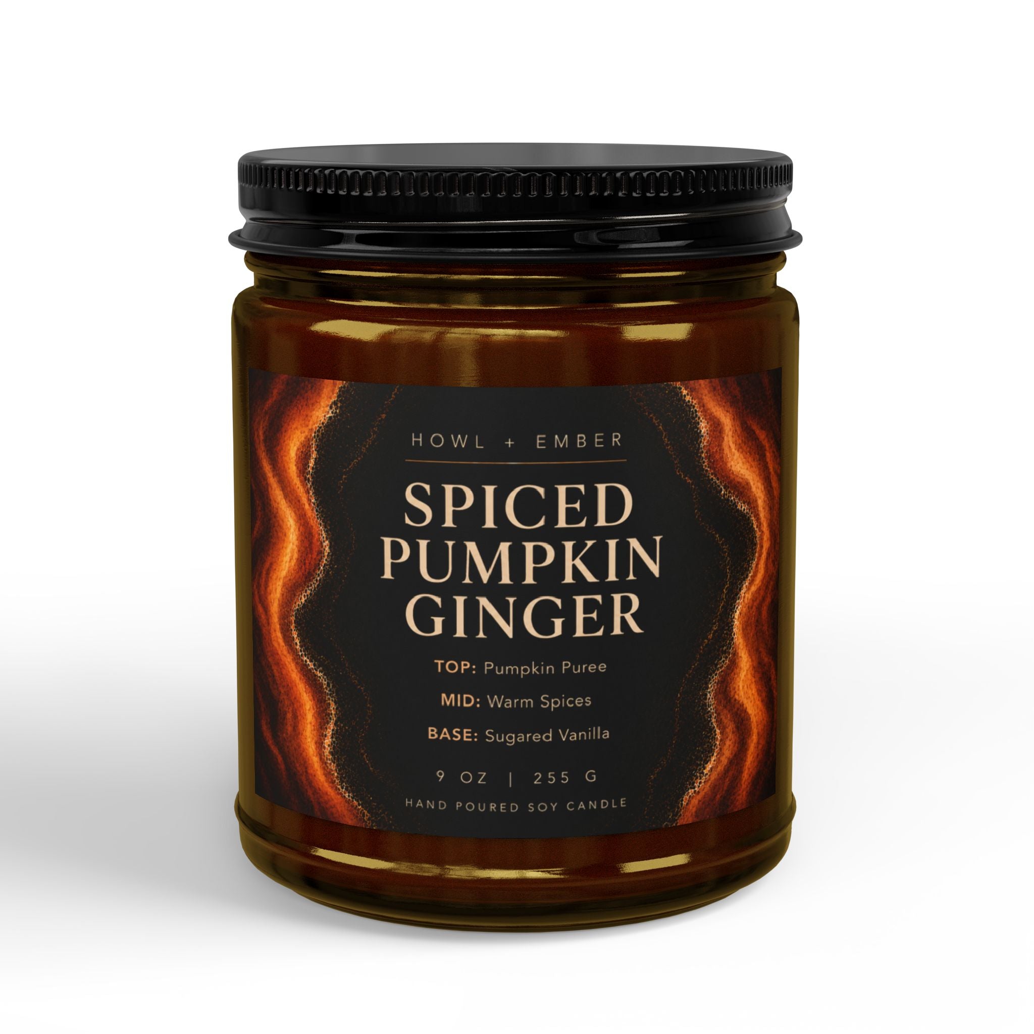 Spiced Pumpkin Ginger, 9oz Soy Candle
