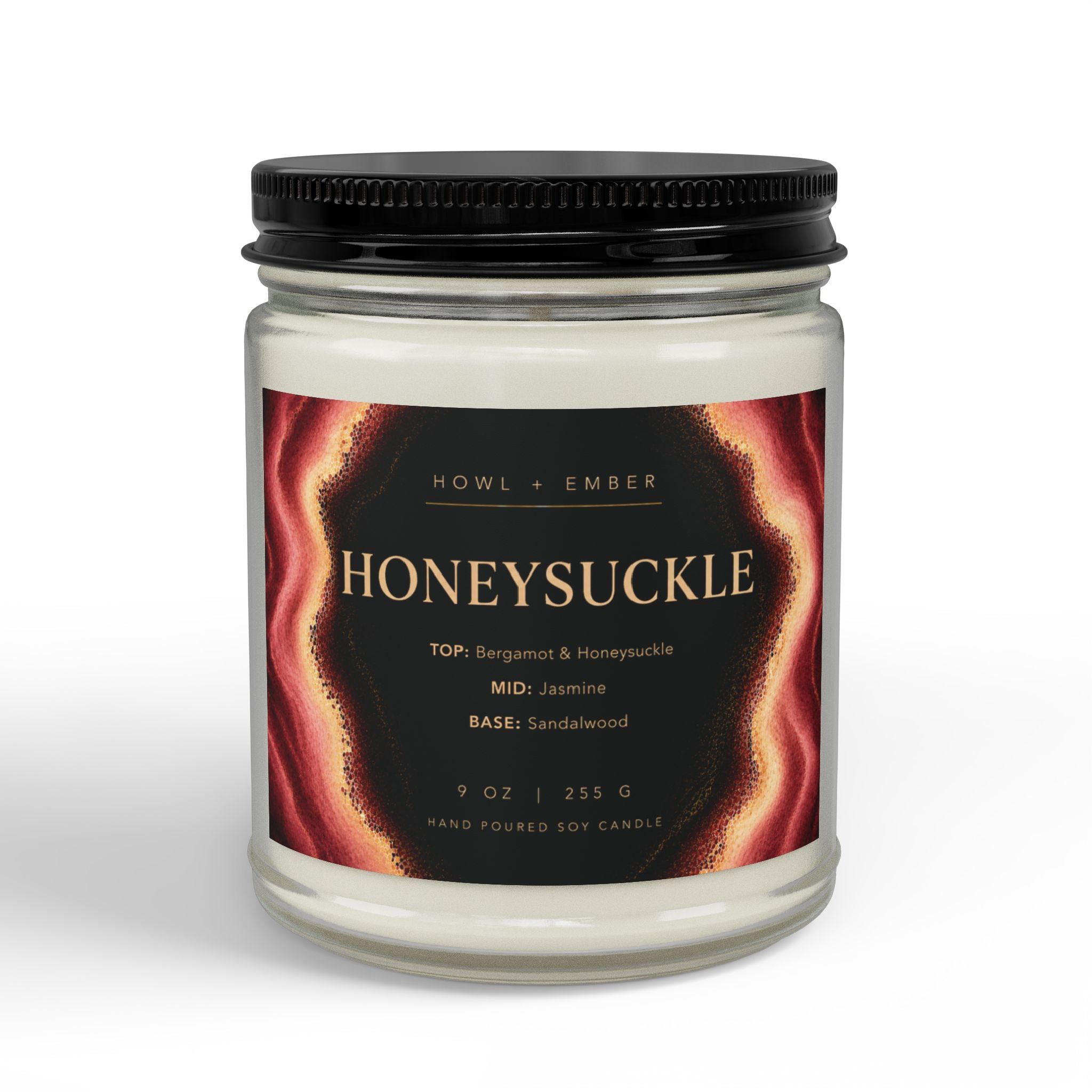 Honeysuckle, 9oz Soy Candle