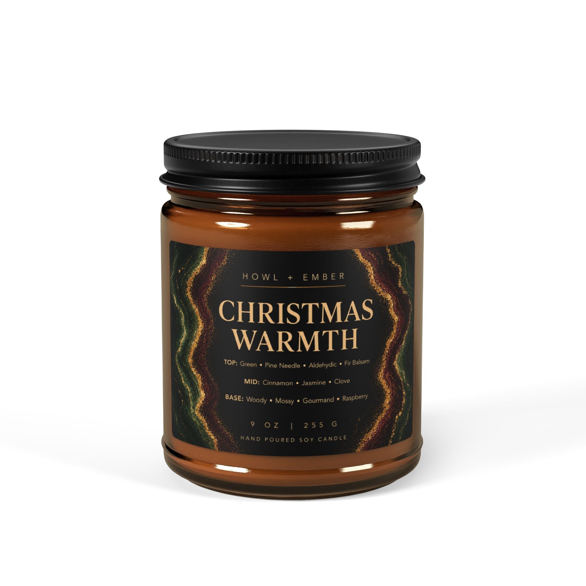 Christmas Warmth, 9oz Soy Candle