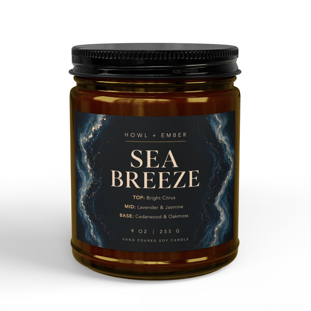 Sea Breeze, 9oz Soy Candle