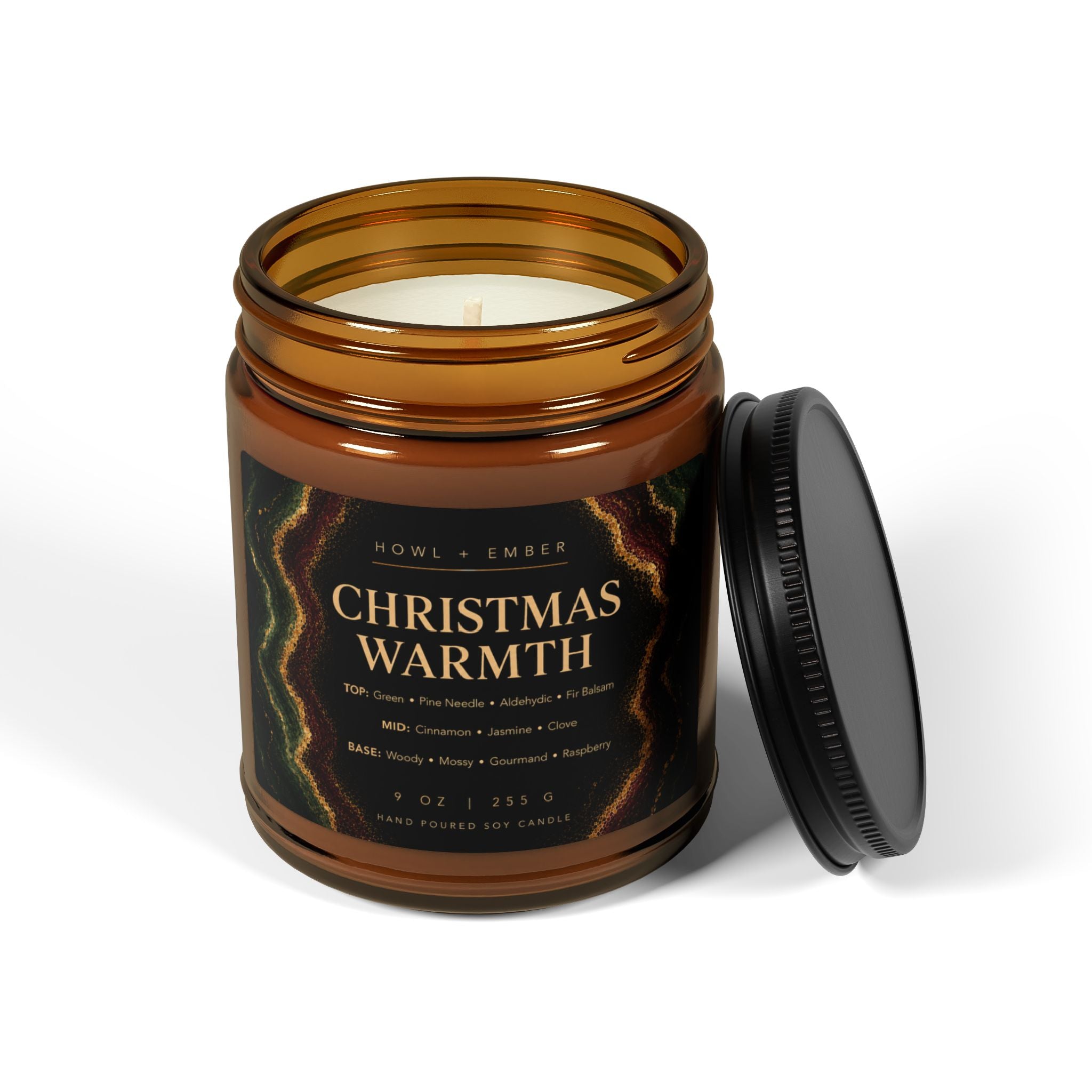 Christmas Warmth, 9oz Soy Candle