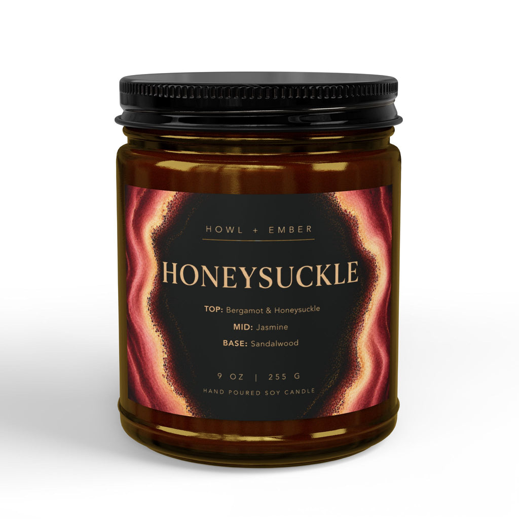 Honeysuckle, 9oz Soy Candle