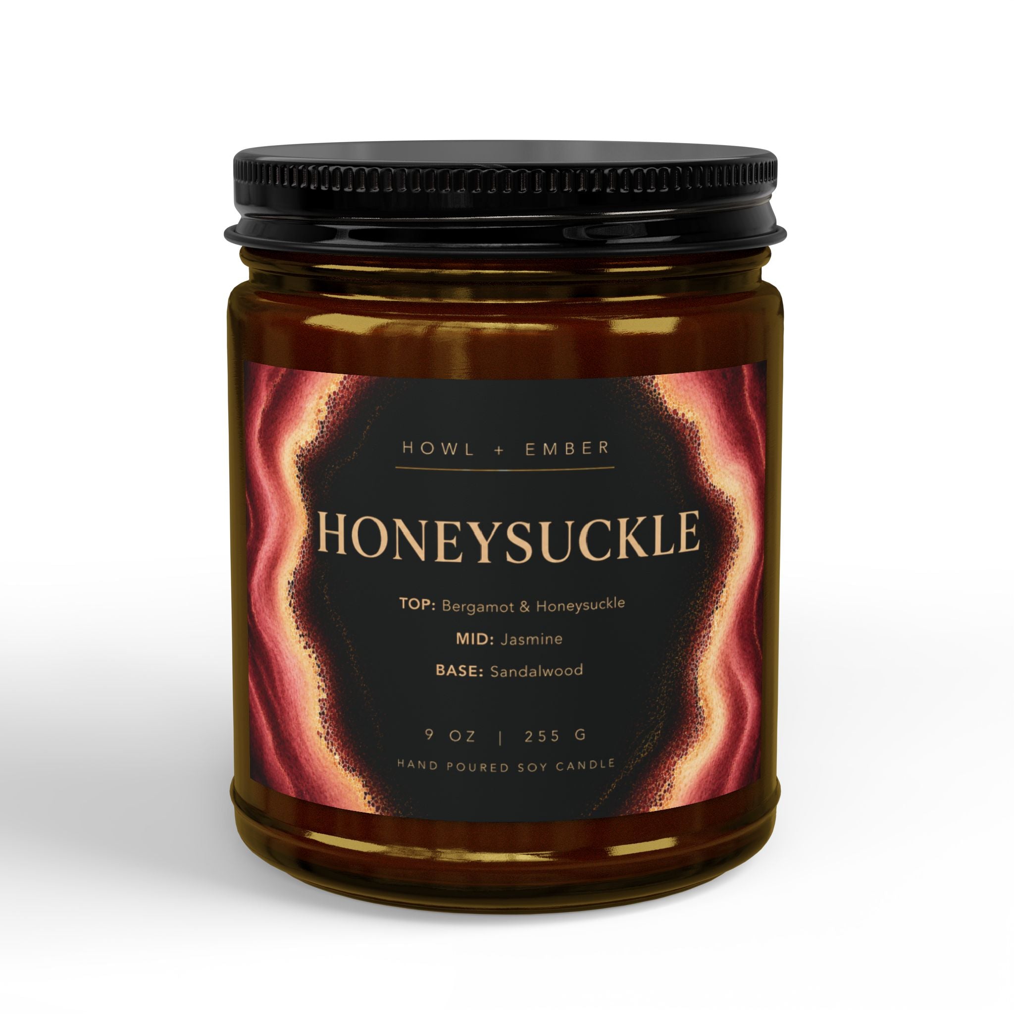 Honeysuckle, 9oz Soy Candle