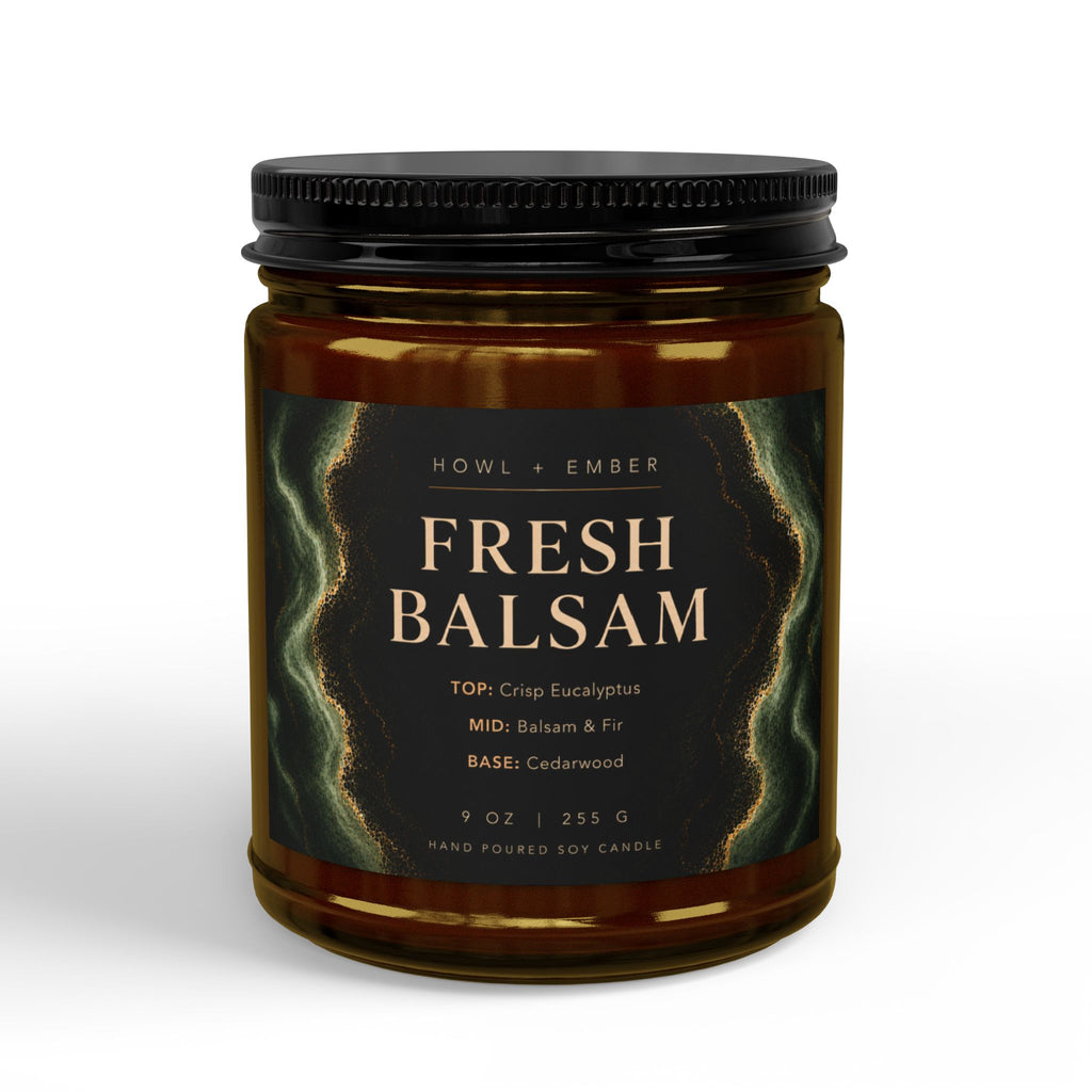 Fresh Balsam, 9oz Soy Candle