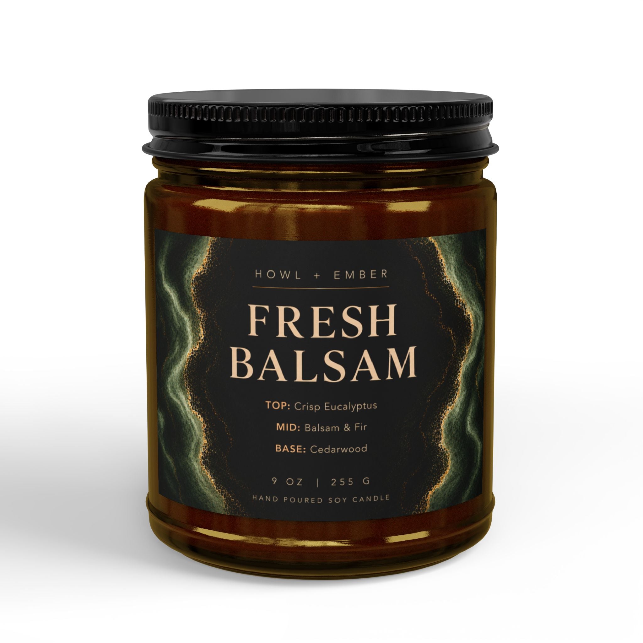 Fresh Balsam, 9oz Soy Candle
