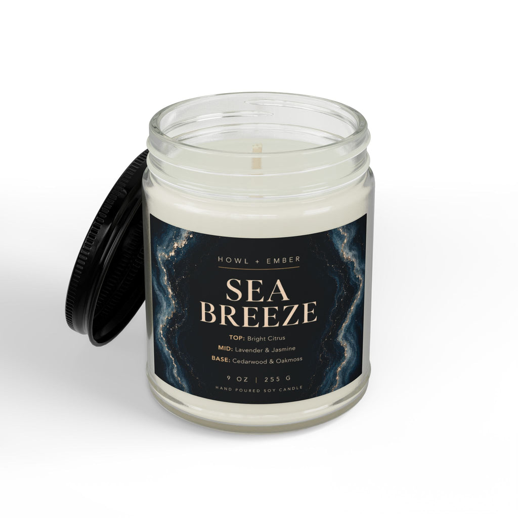Sea Breeze, 9oz Soy Candle