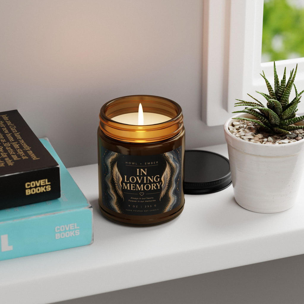 In Loving Memory, 9oz Soy Candle