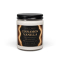 Cinnamon Vanilla, 9oz Soy Candle
