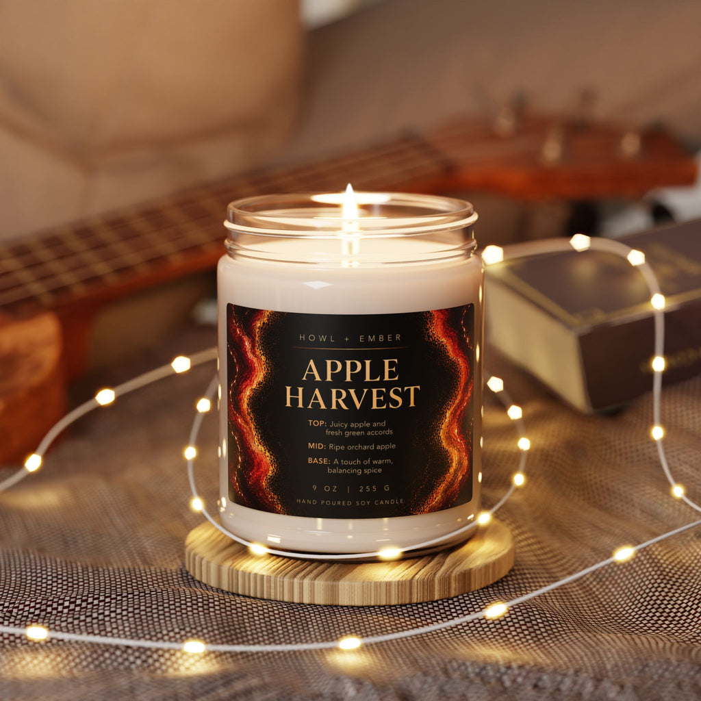 Apple Harvest, 9oz Soy Candle