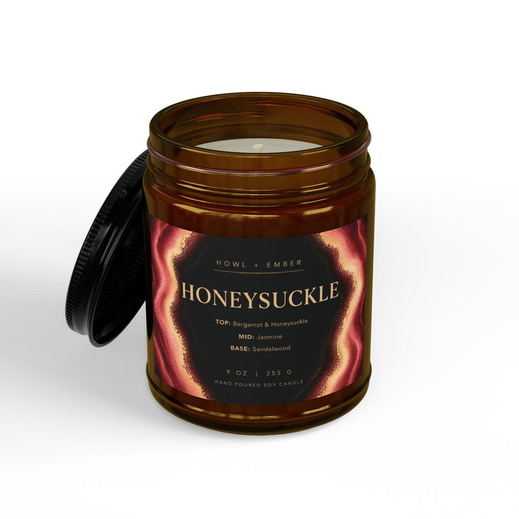 Honeysuckle, 9oz Soy Candle