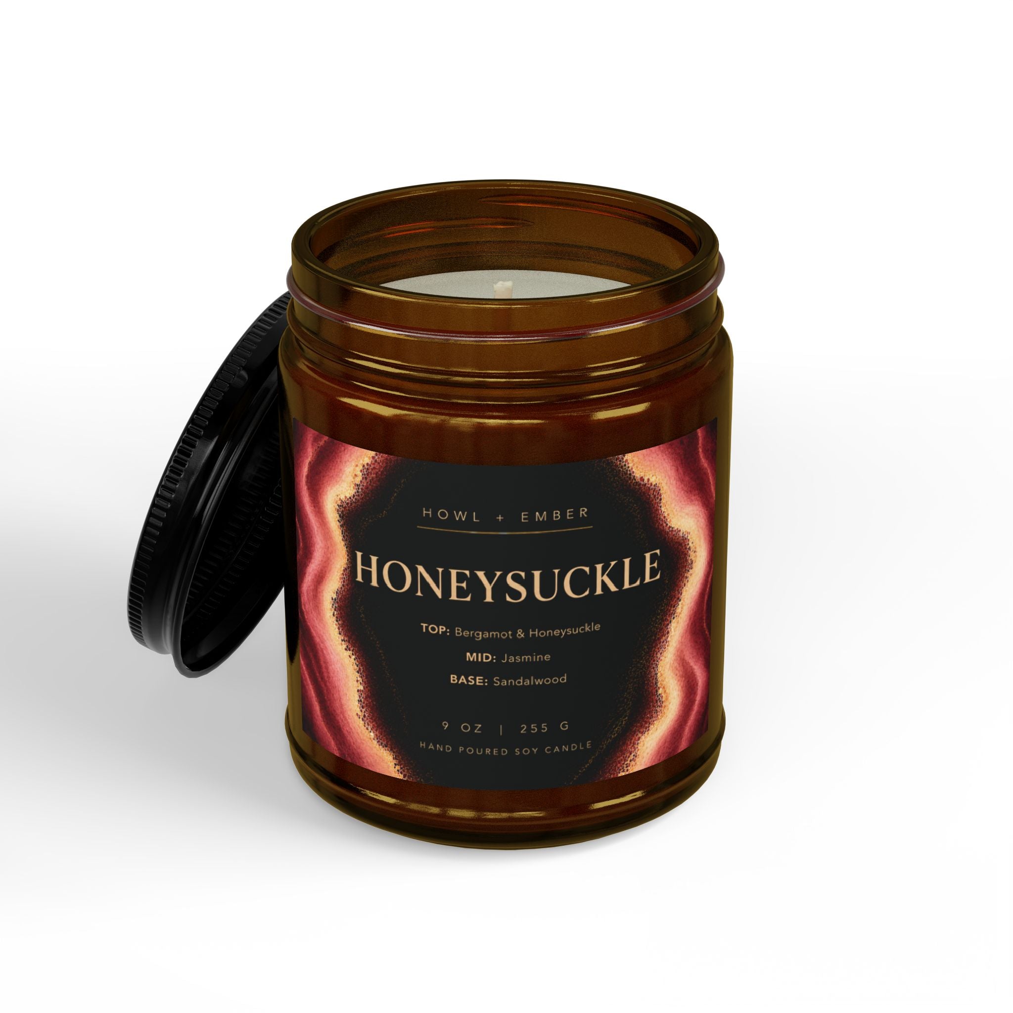 Honeysuckle, 9oz Soy Candle