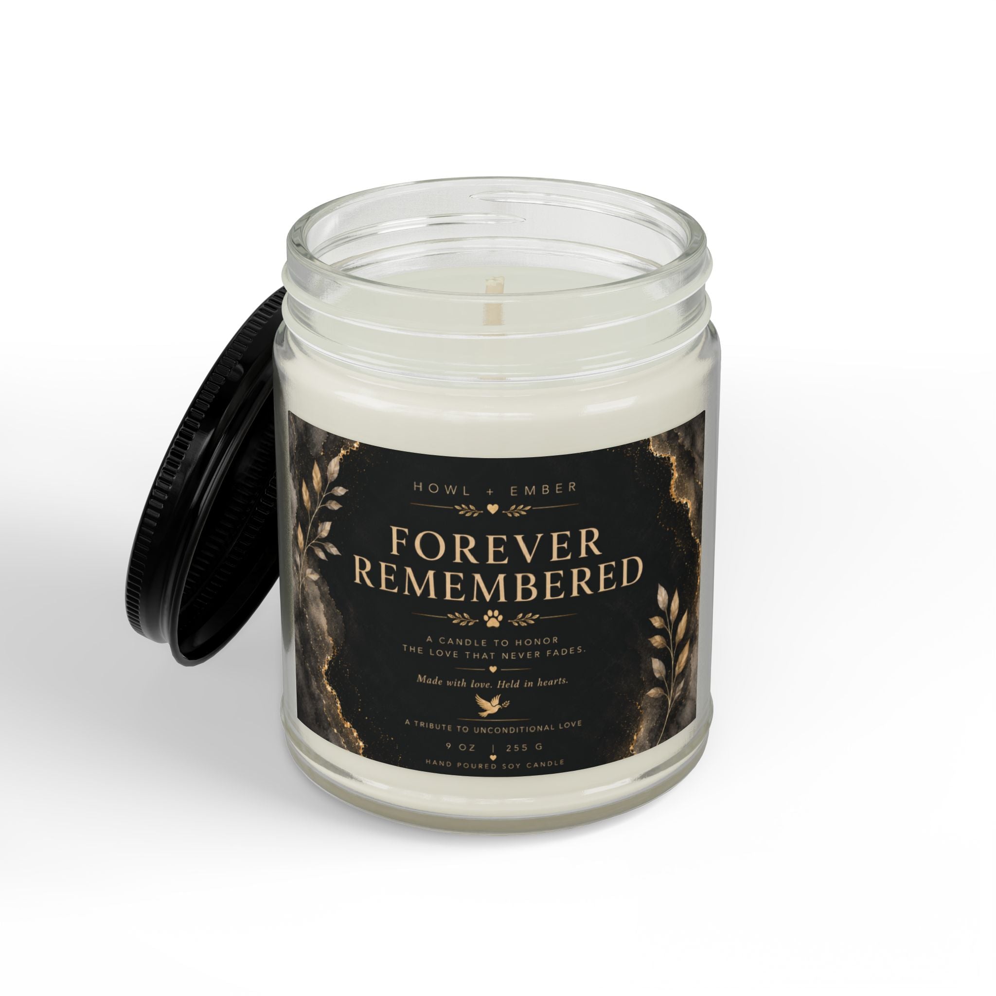 Forever Remembered, 9oz Soy Candle