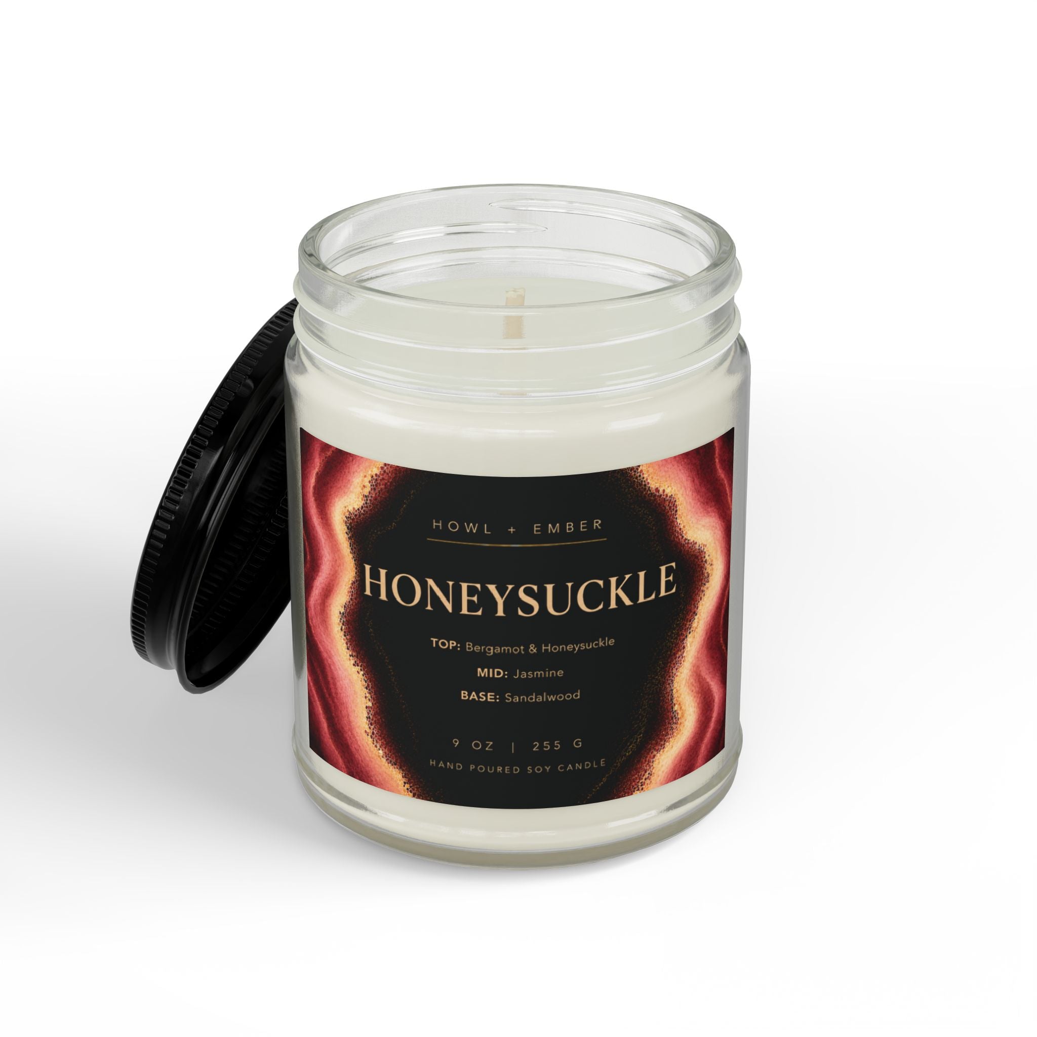 Honeysuckle, 9oz Soy Candle