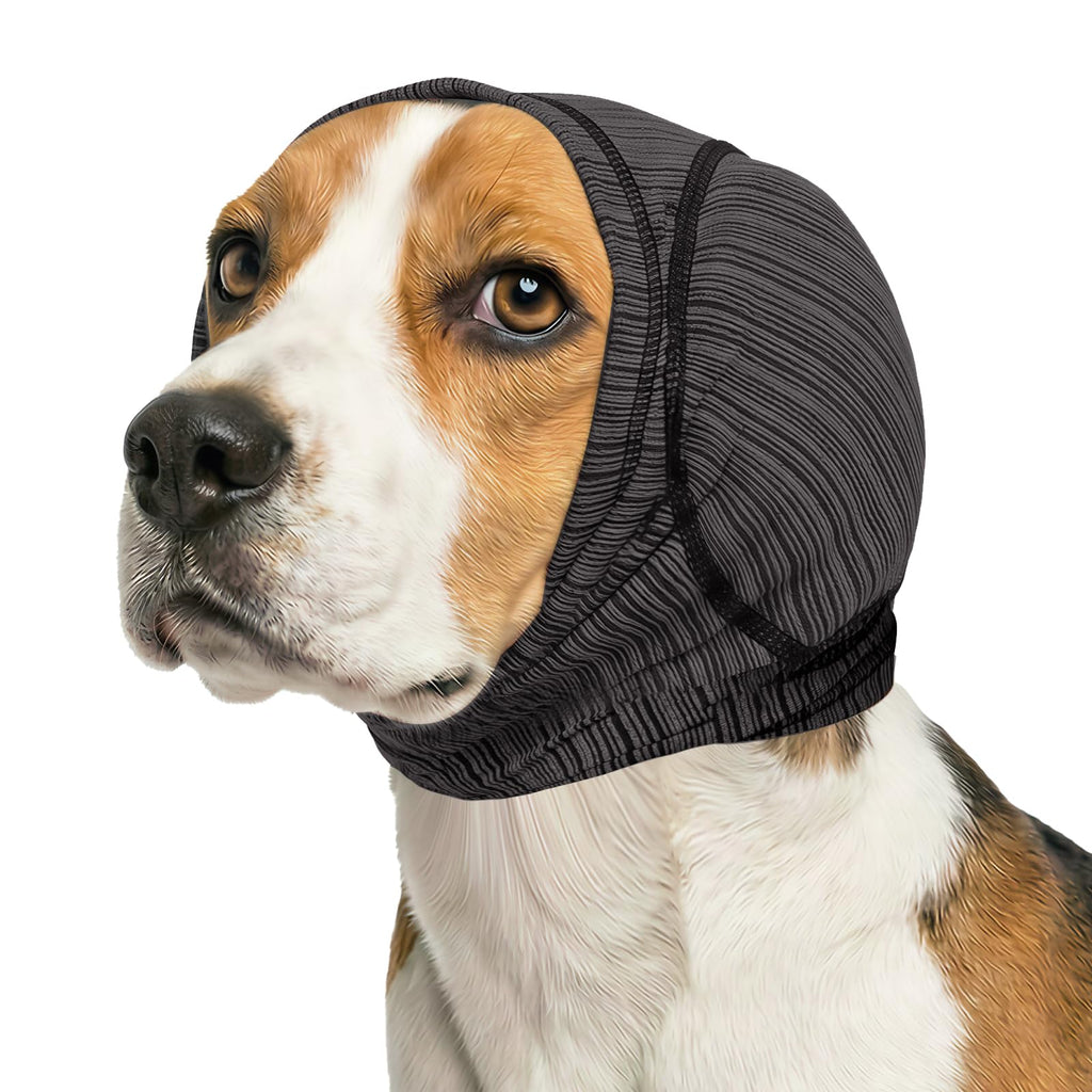 Dog Ear Cover & Calming Hood | Noise Protection for Thunder, Fireworks & Grooming
