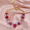 Cat & Dog Gem Pearl Princess Necklace | Pet Jewelry Collar Accessory