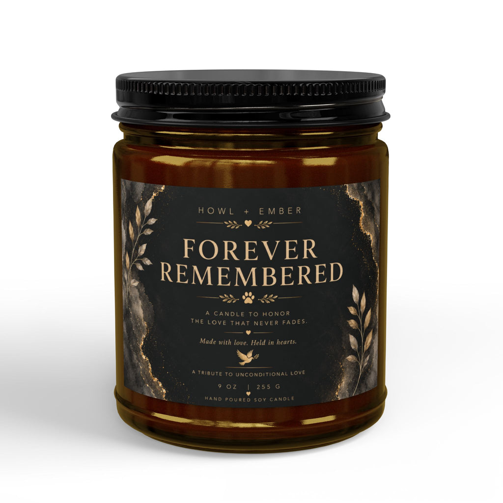 Forever Remembered, 9oz Soy Candle