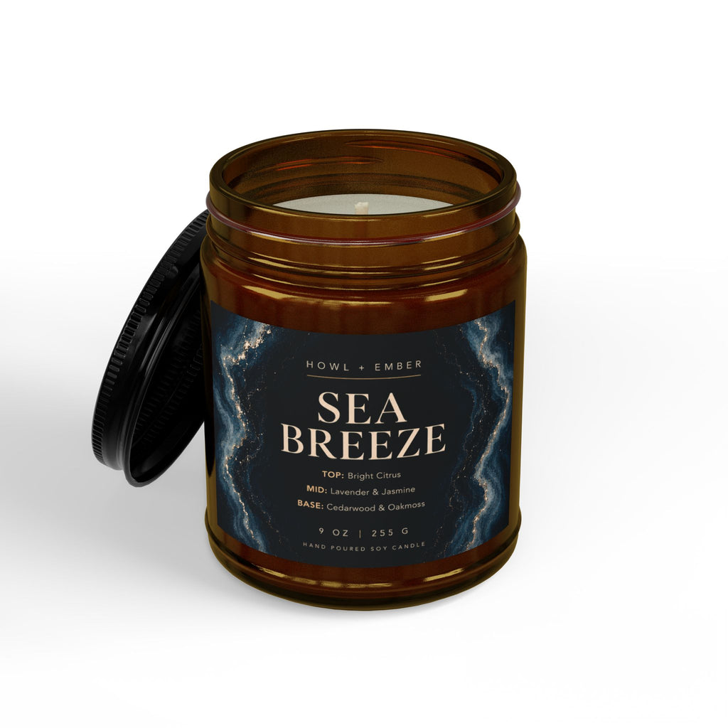 Sea Breeze, 9oz Soy Candle