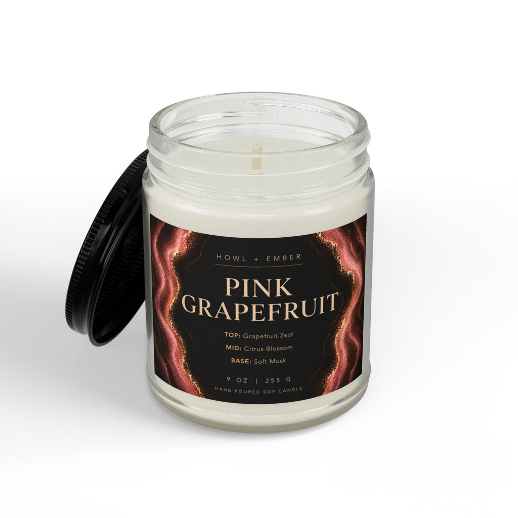 Pink Grapefruit, 9oz Soy Candle