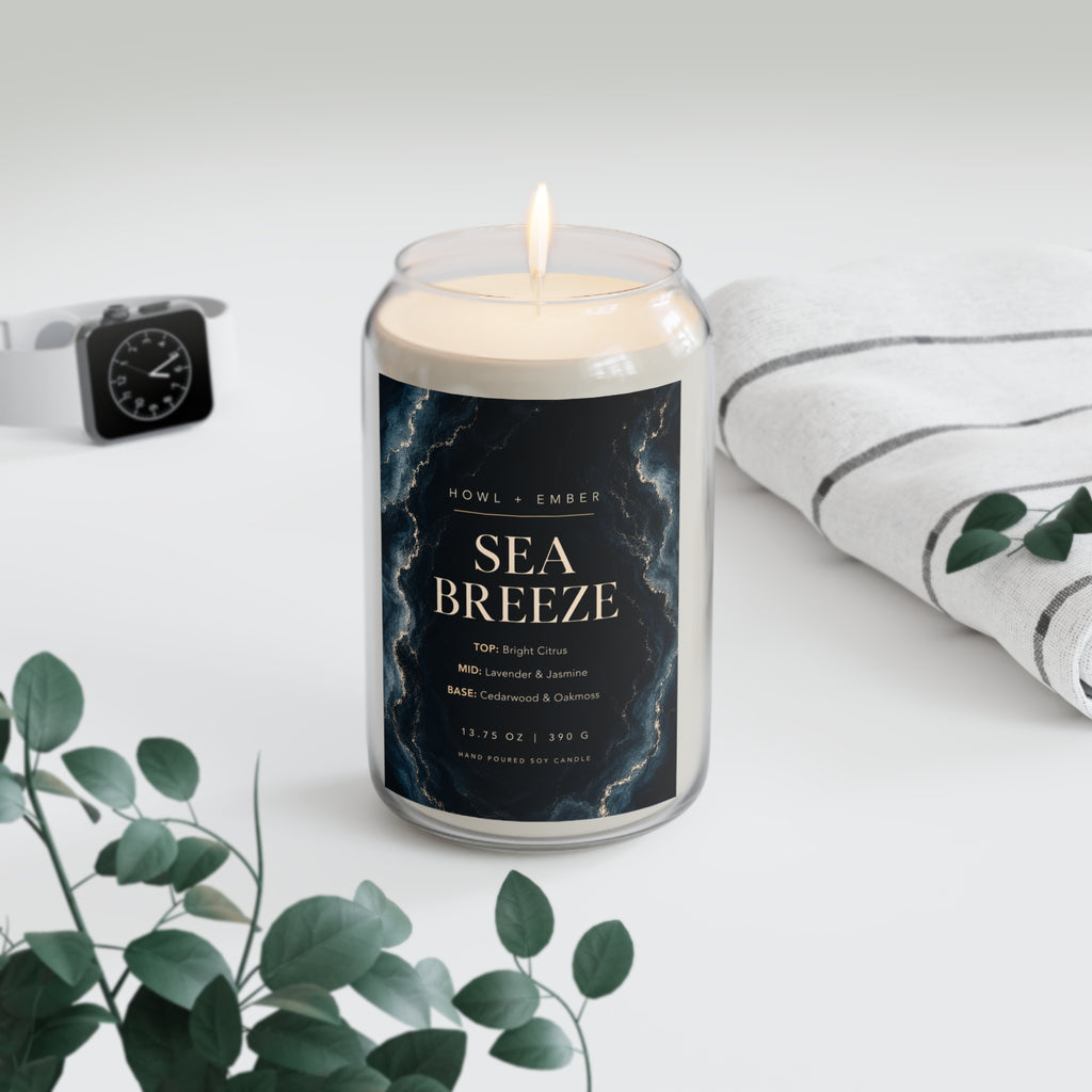 Sea Breeze, 13.75oz Soy Candle