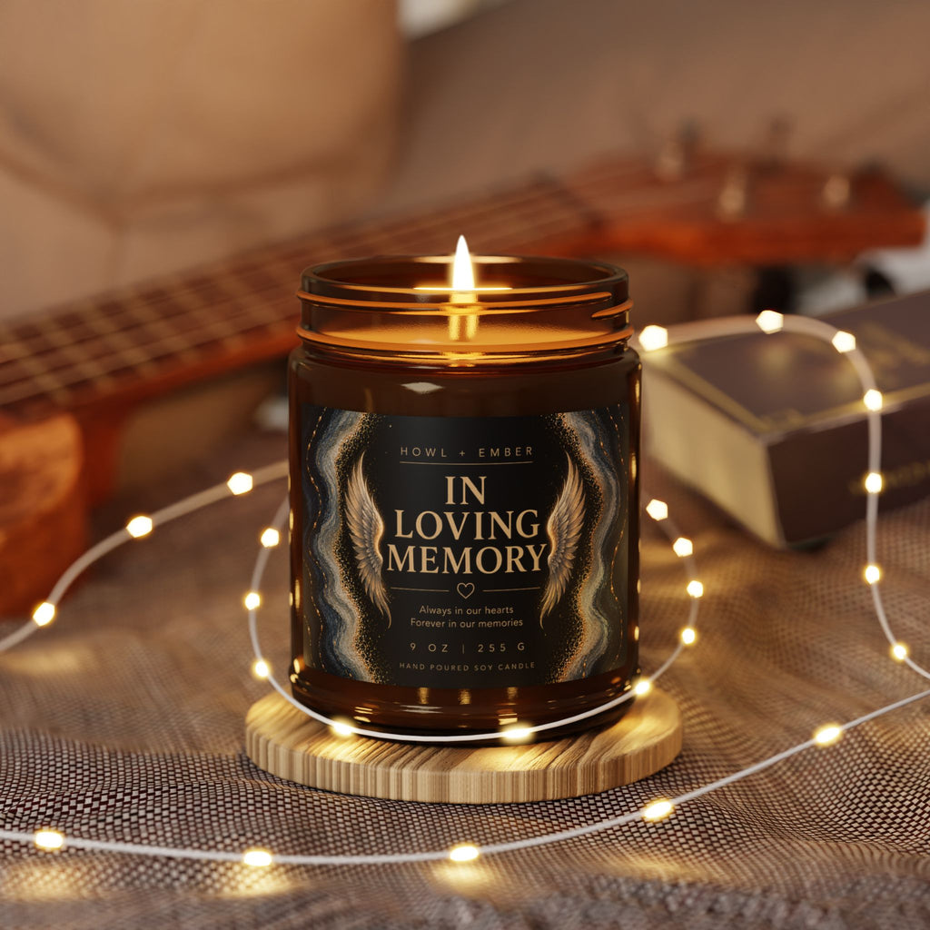 In Loving Memory, 9oz Soy Candle