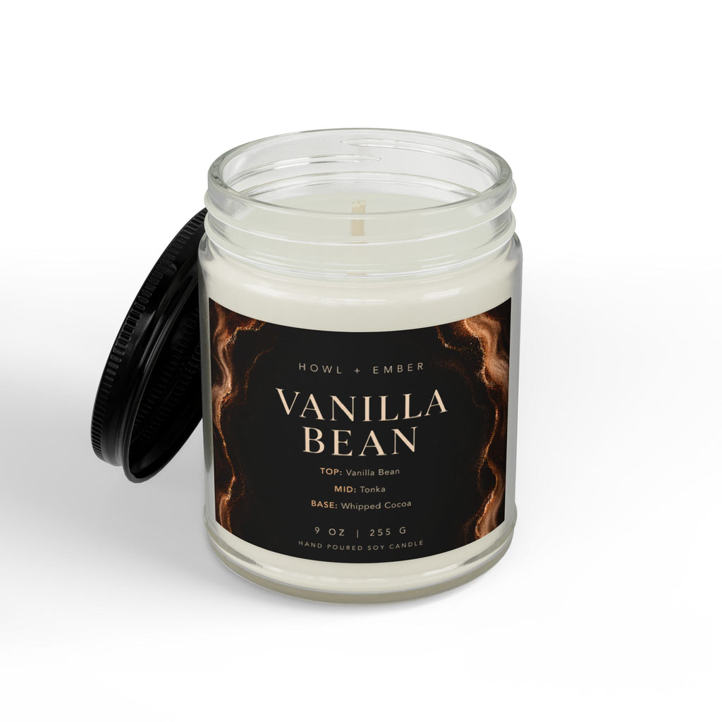 Vanilla Bean, 9oz Soy Candle