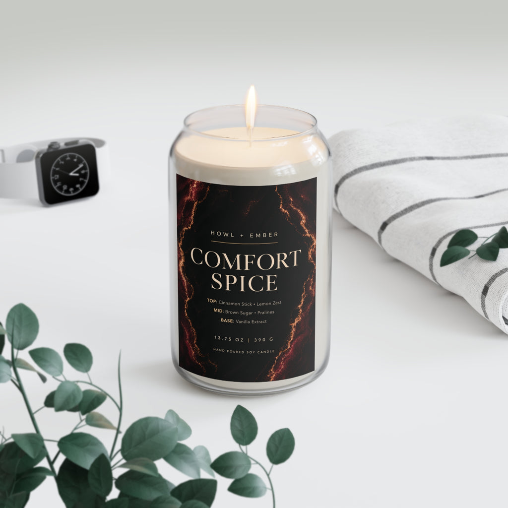 Comfort Spice, 13.75oz Soy Candle
