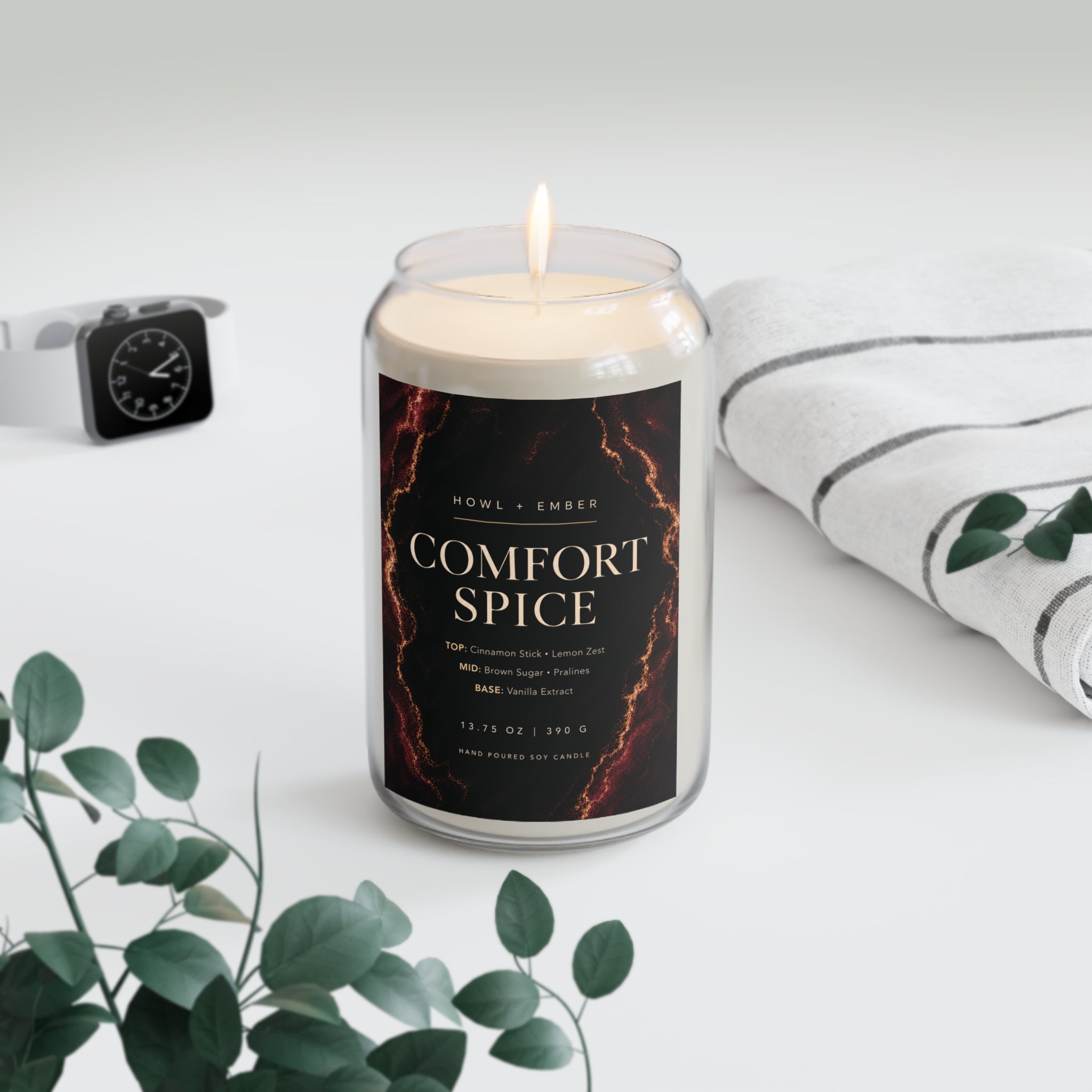 Comfort Spice, 13.75oz Soy Candle