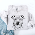 Pitbull, Pet, Dog Breed Sweatshirt