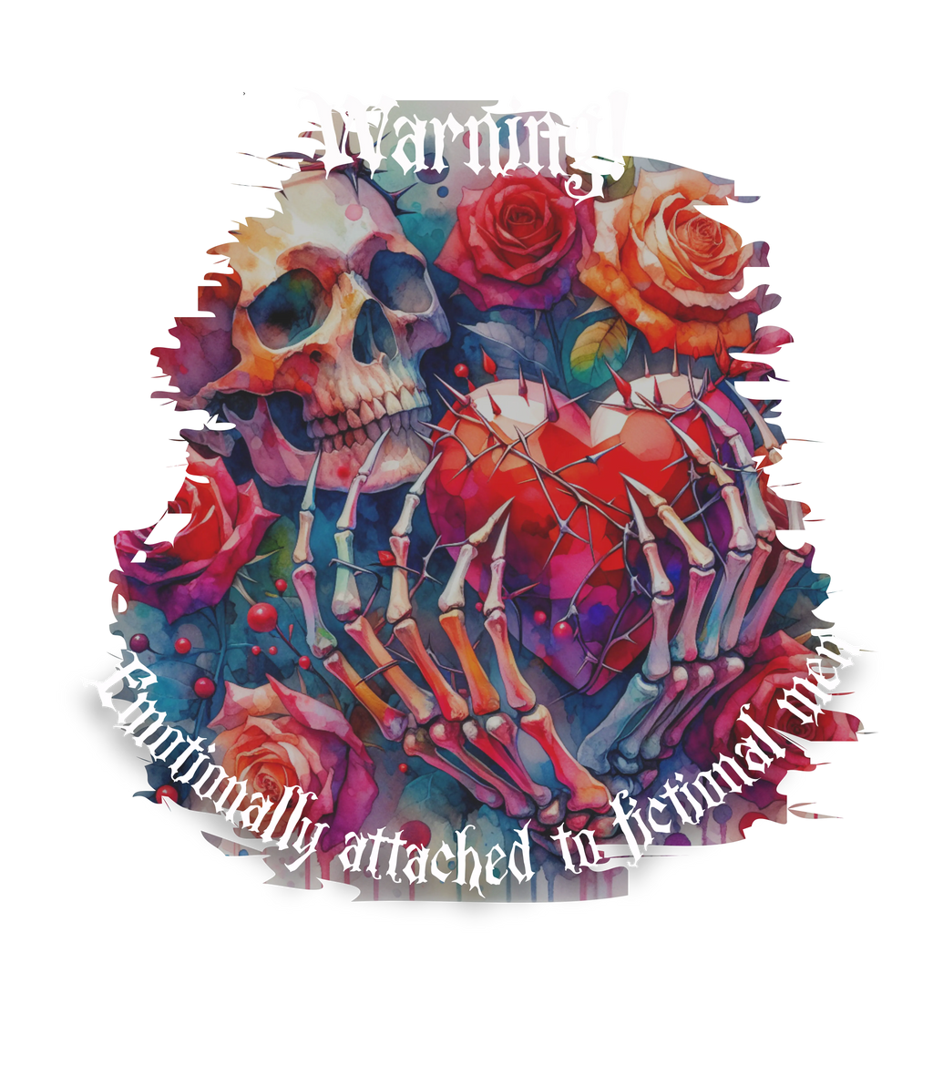 Dark Romance Warning T-Shirt