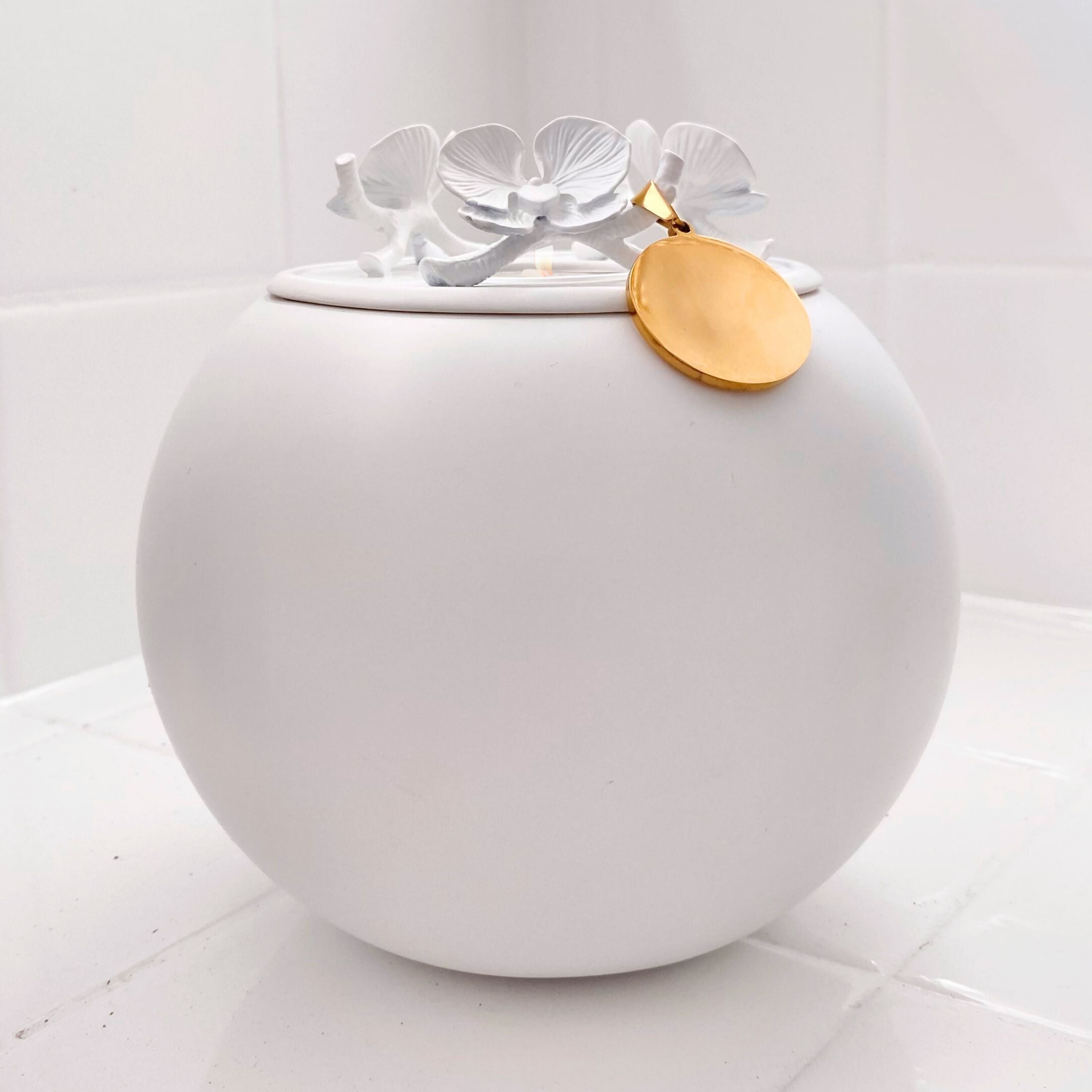 Orchid Urn for Pets - Handmade