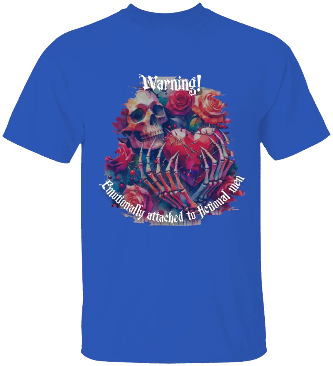 Dark Romance Warning T-Shirt
