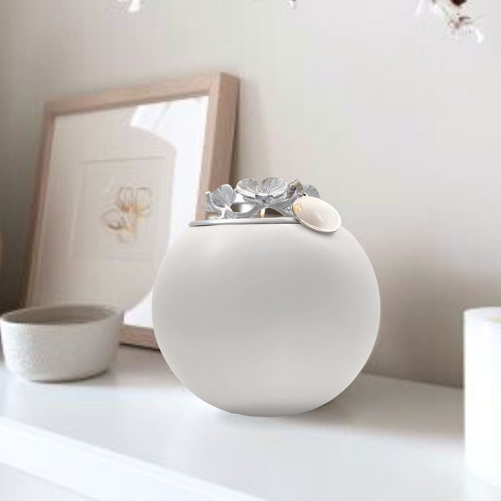 Orchid Urn for Loved ones [Keepsake Size] Handmade